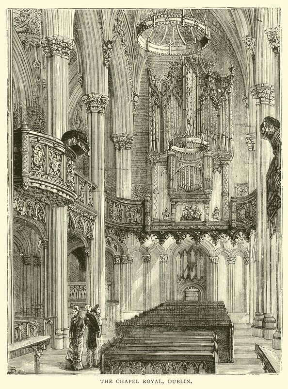 The Chapel Royal, Dublin af English School
