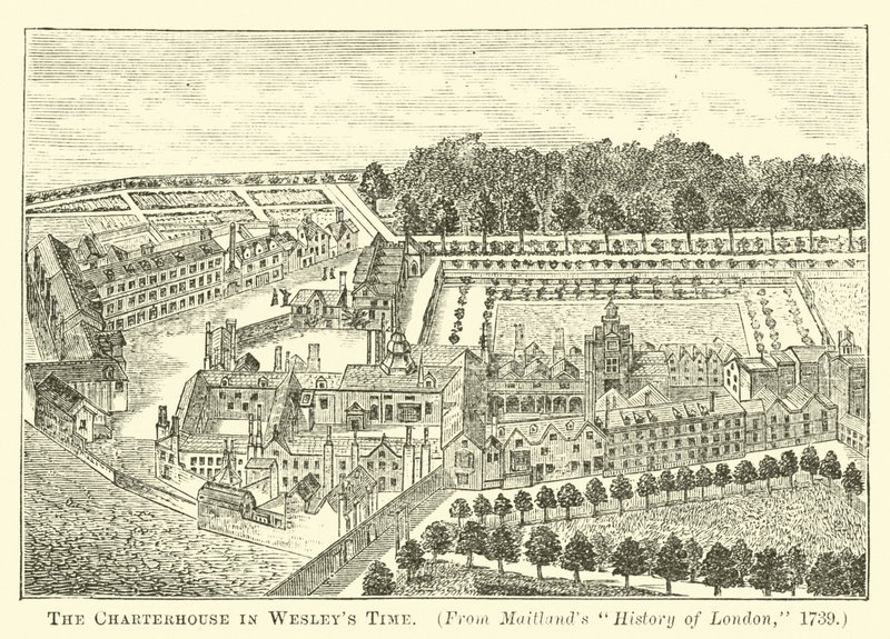 The Charterhouse in Wesleys Time  af English School