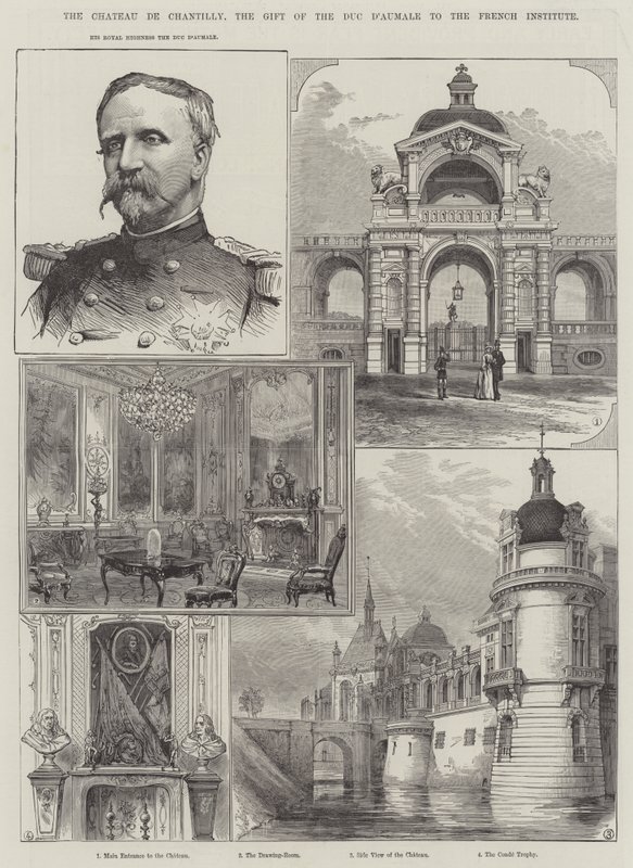 Chateau de Chantilly, Duc d