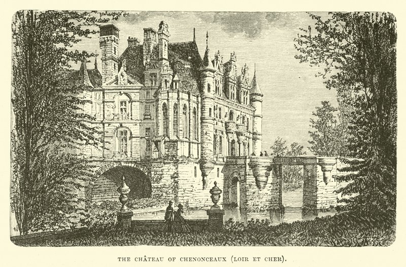 Chateau de Chenonceaux, Loir et Cher af English School