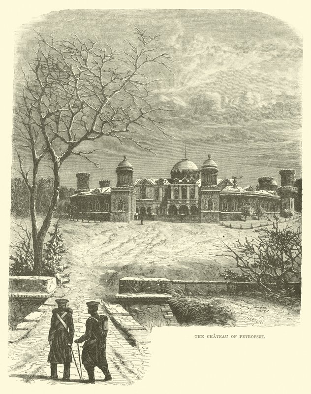 Slottet Petrofski af English School