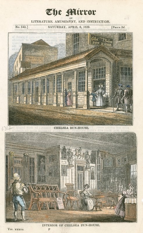Chelsea Bun-House af English School