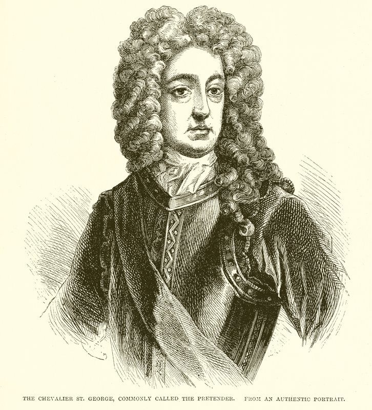 Chevalier St. George, almindeligvis kaldet Pretenderen af English School