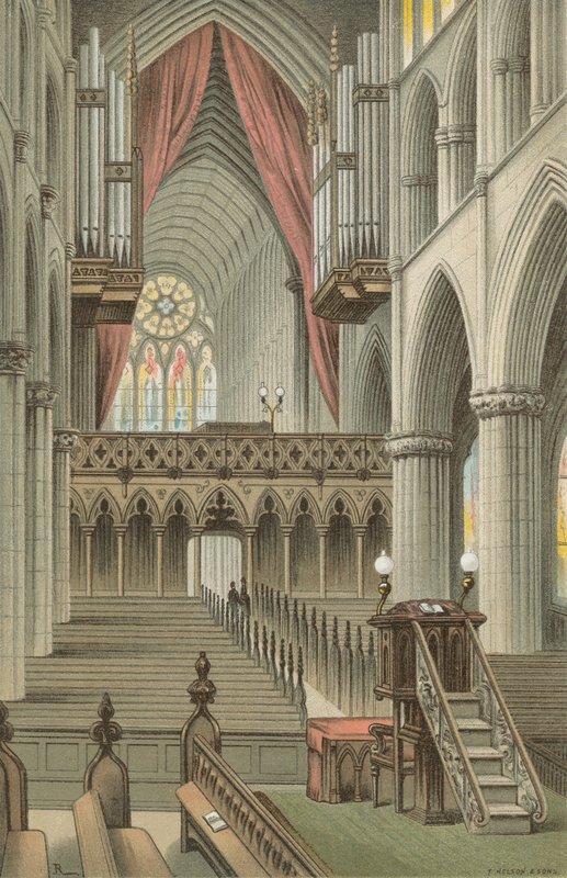 Koret, Glasgow Cathedral af English School