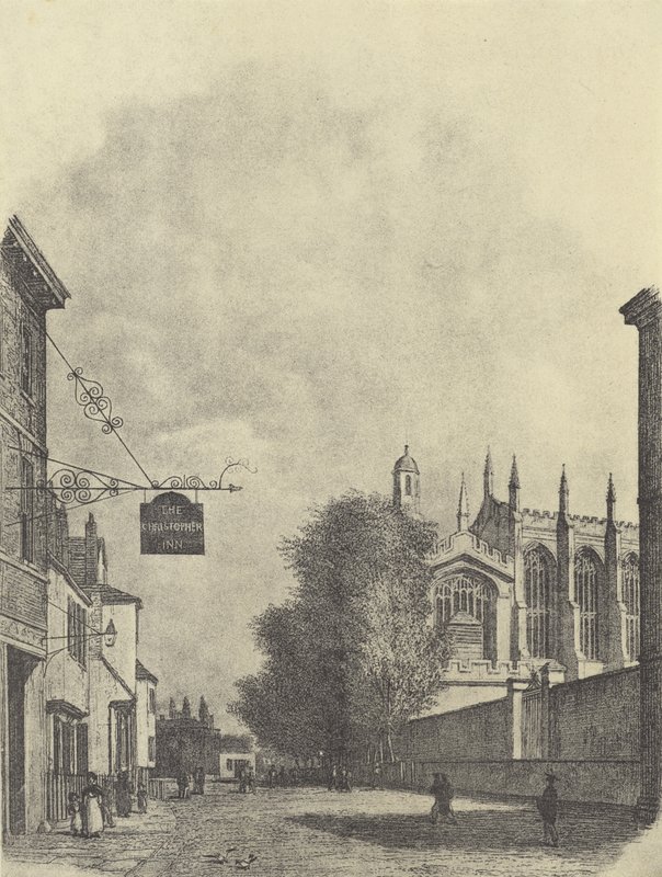 The Christopher Inn osv. (dybtryk) af English School