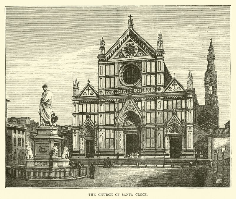 Santa Croce-kirken af English School