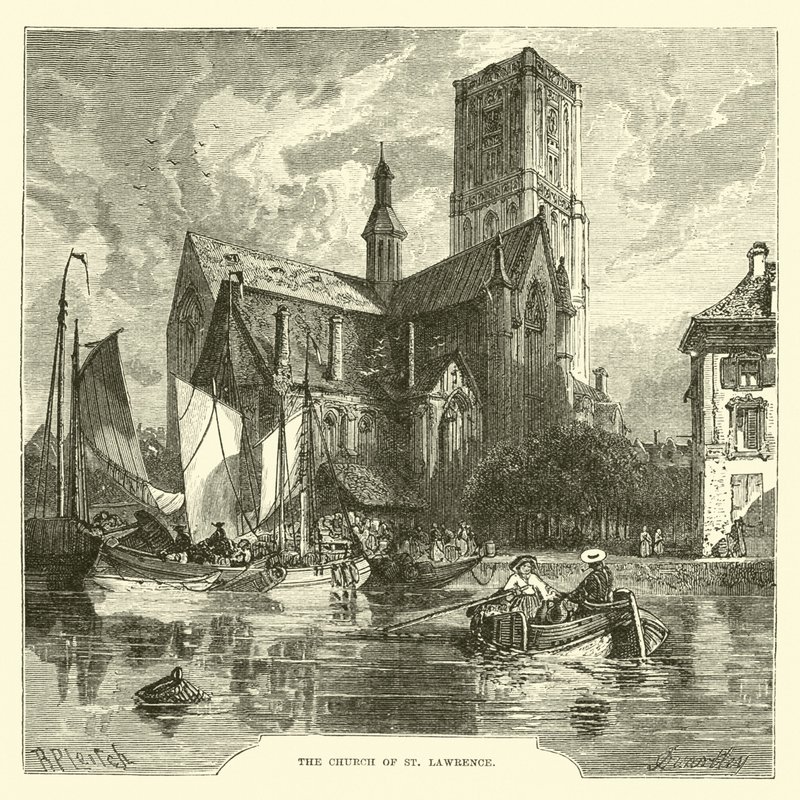 St Lawrence Kirke af English School