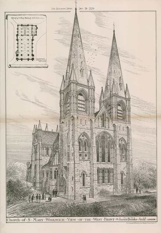 Church of St Mary i Woolwich af English School
