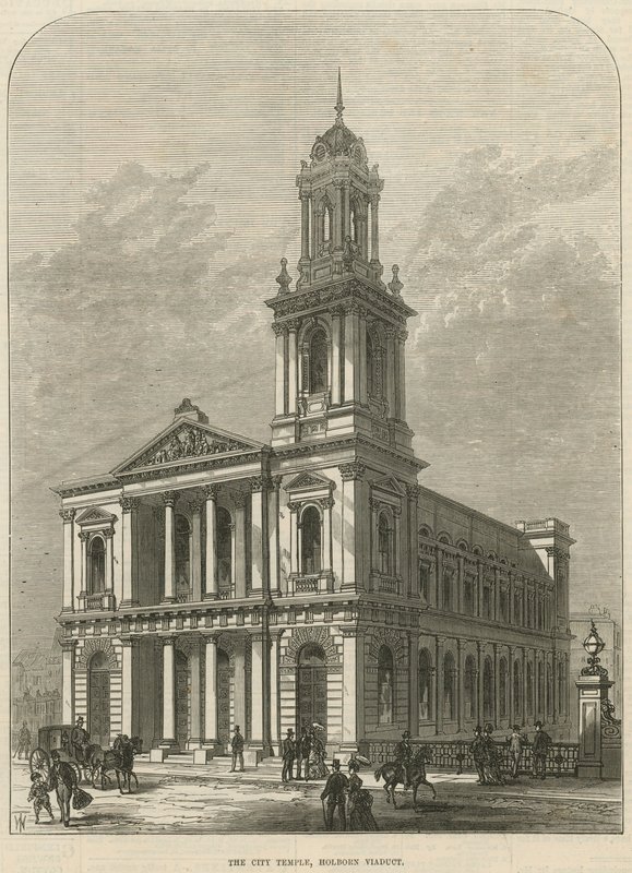 Bytemplet, Holborn-viadukten af English School