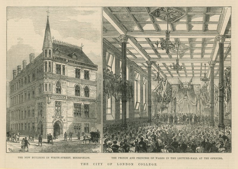 City of London College af English School