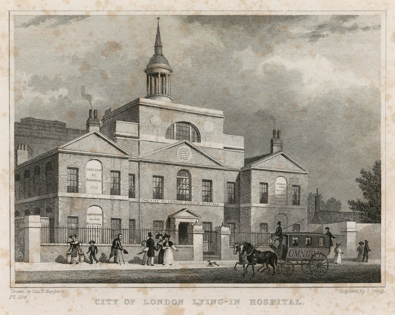 City of Londons liggende hospital af English School