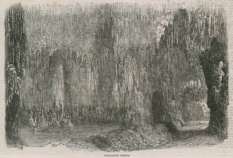 Colosseum - Drypstensgrotte af English School