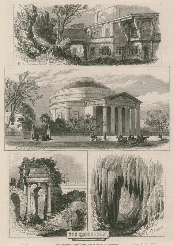 Colosseum, Regents Park af English School