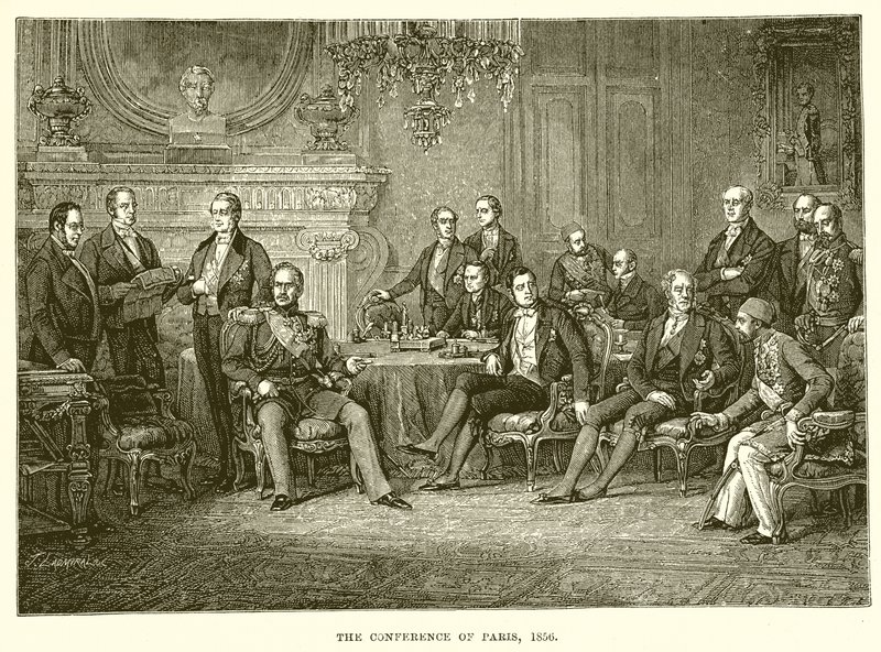 Konferencen i Paris, 1856 af English School