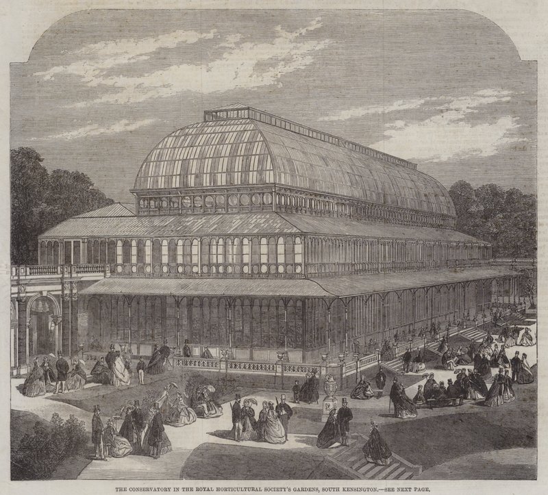 Konservatoriet i Royal Horticultural Society