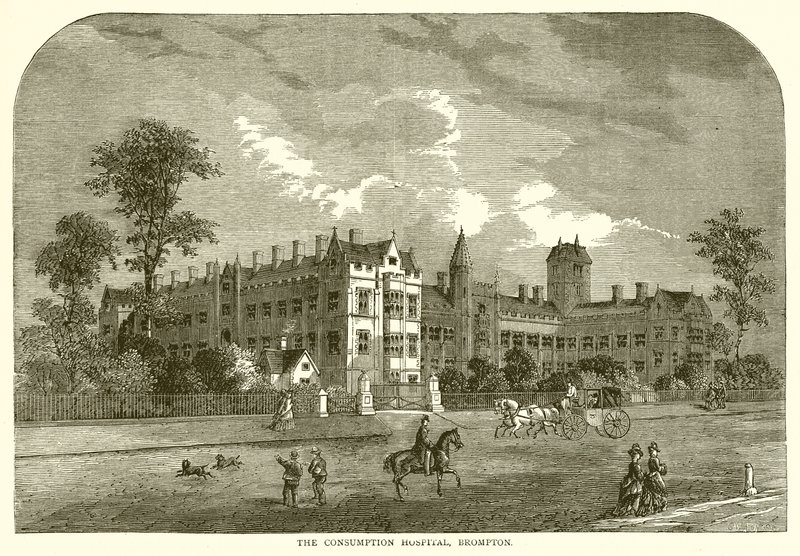 Consumption Hospital, Brompton af English School