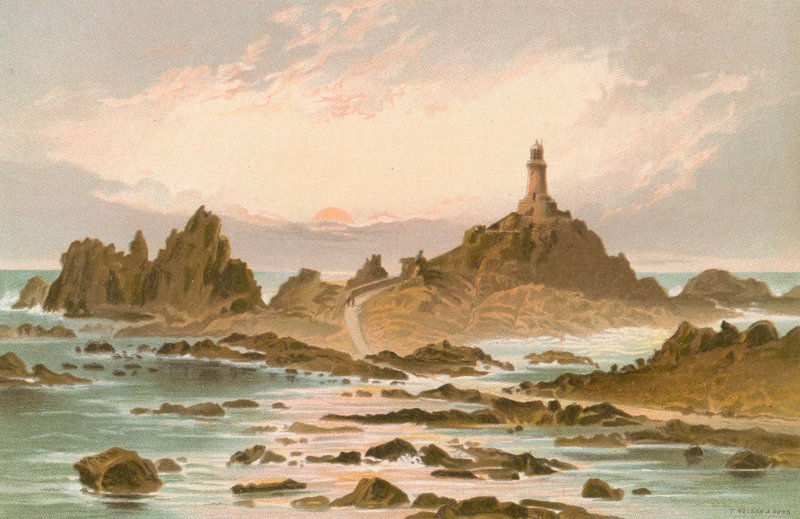 Corbiere-klipperne - Jersey af English School