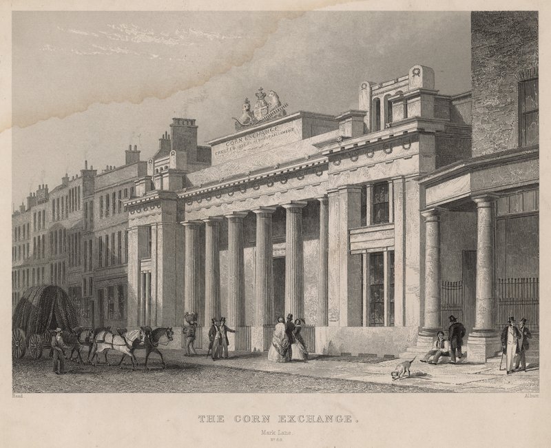 Corn Exchange, Mark Lane, London af English School