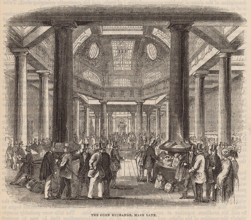 Corn Exchange, Mark Lane, London af English School