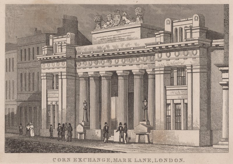 Corn Exchange, Mark Lane, London af English School