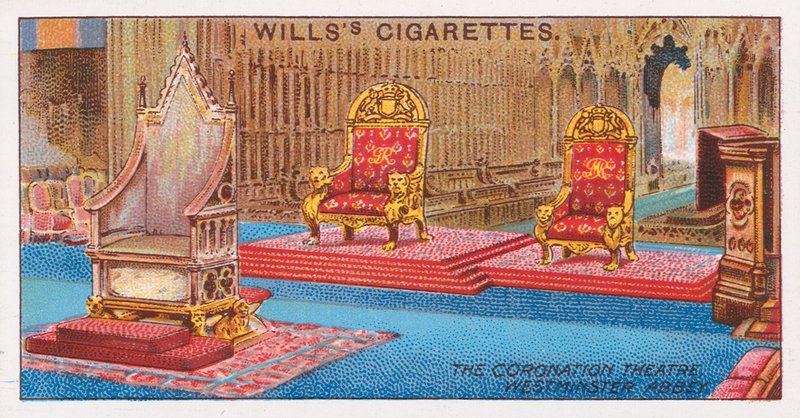 The Coronation Theatre, Westminster Abbey af English School