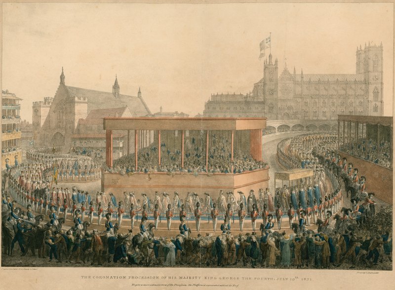 Hans Majestæt Kong George IV