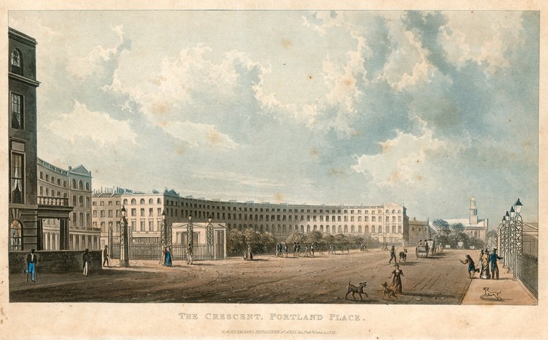 The Crescent, Portland Place, London af English School