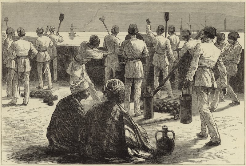 Krisen i Egypten - Alexandria af English School