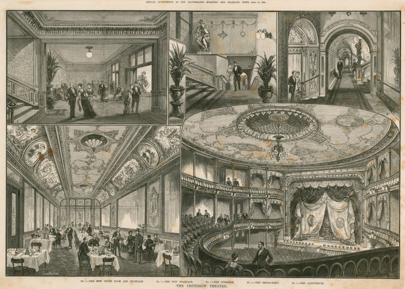 Criterion Theatre, London af English School