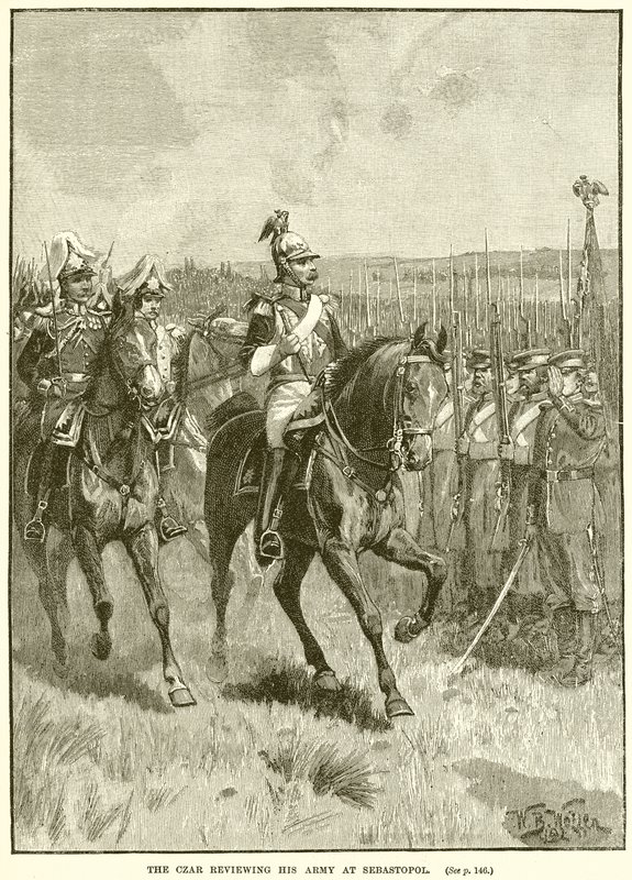 Scene under Preston Strike af English School