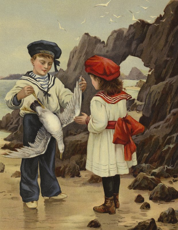 Den Døde Havmåge af English School