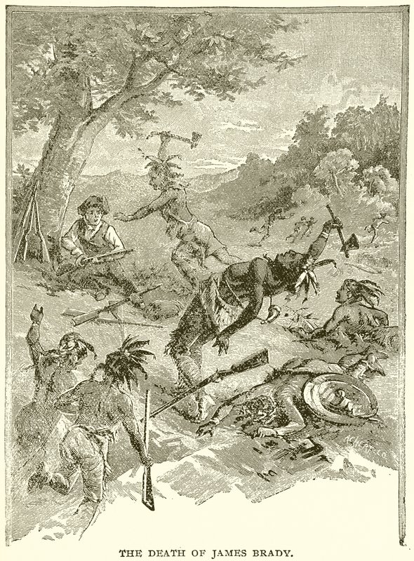 James Bradys død af English School
