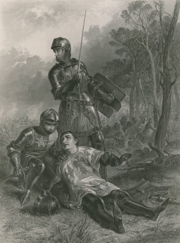 Jarlen af Warwicks død, kong Henry VI af English School