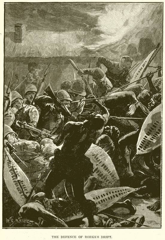 Forsvaret af Rorkes Drift af English School
