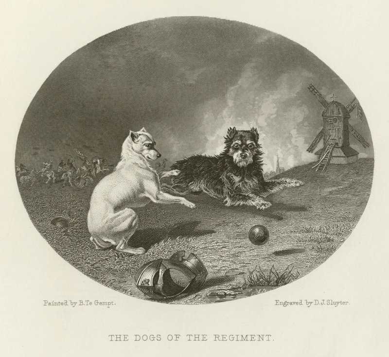 Regimentets Hunde af English School