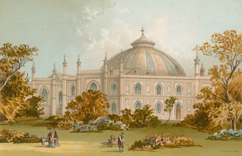 The Dome, Brighton Pavilion af English School