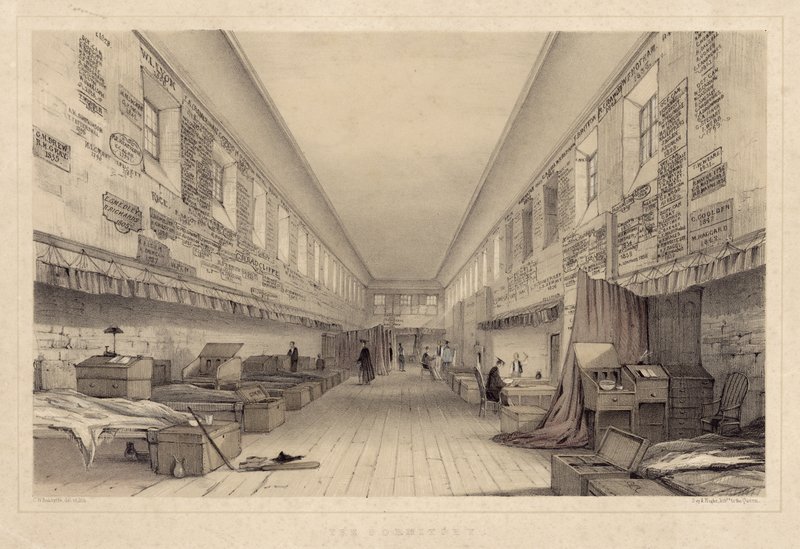 Sovesalen, Westminster School af English School