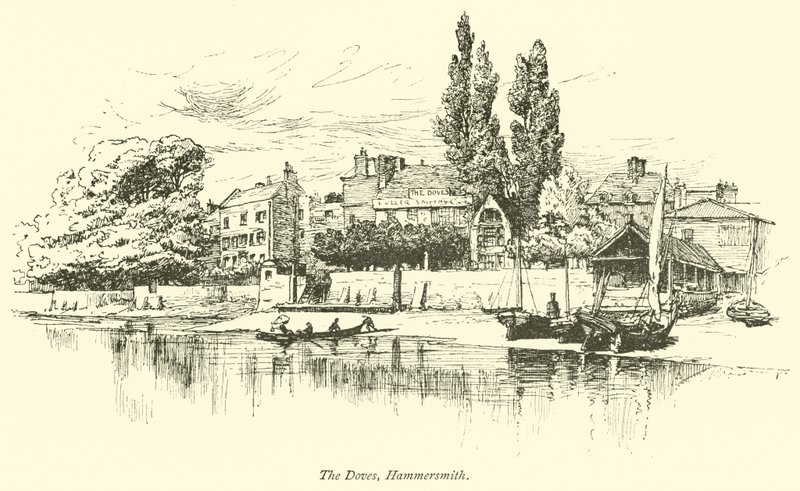 The Doves, Hammersmith  af English School