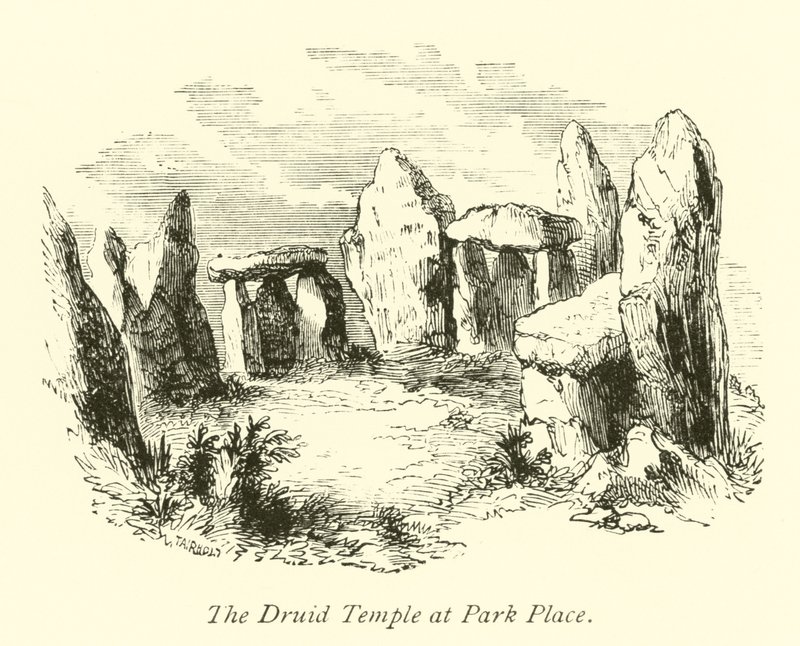 Druidetemplet ved Park Place af English School