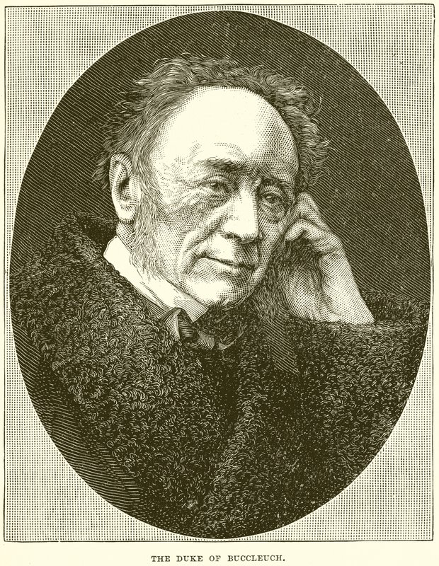 Hertugen af Buccleuch af English School