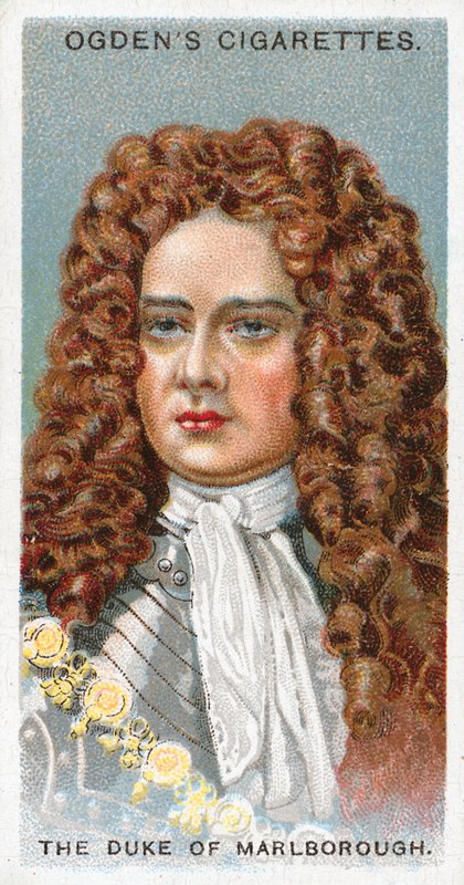 Hertugen af Marlborough af English School