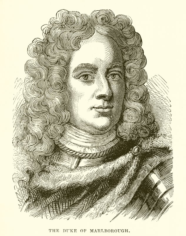 Hertugen af Marlborough af English School