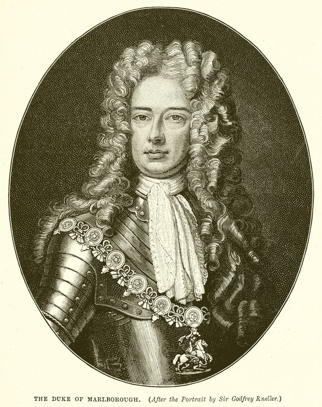 Hertugen af Marlborough af English School