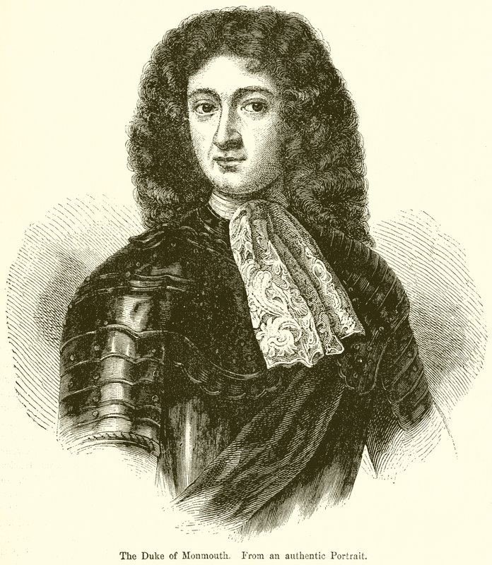 Hertugen af Monmouth af English School