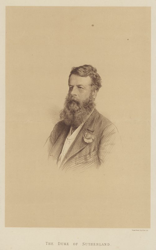 Hertugen af Sutherland (litho) af English School