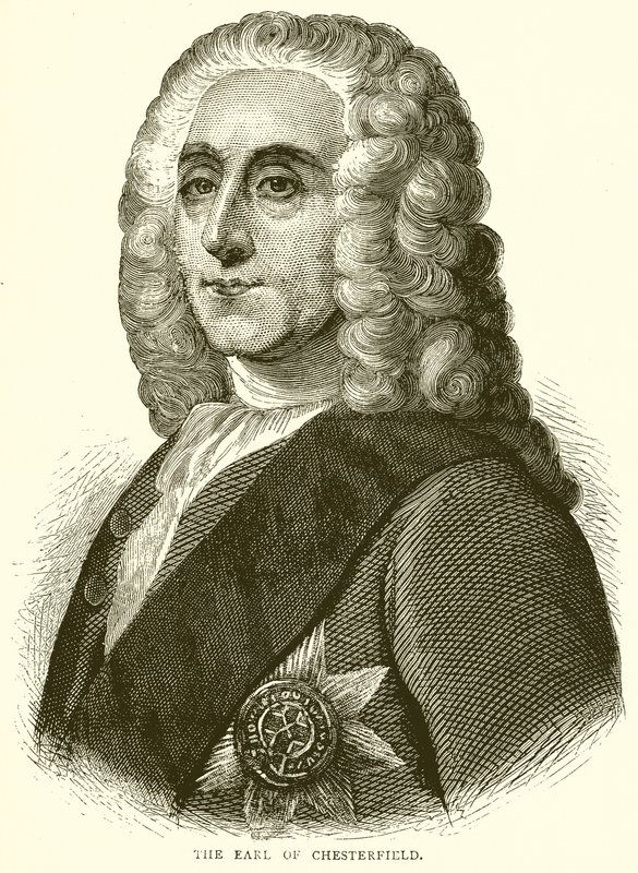 Jarlen af Chesterfield af English School