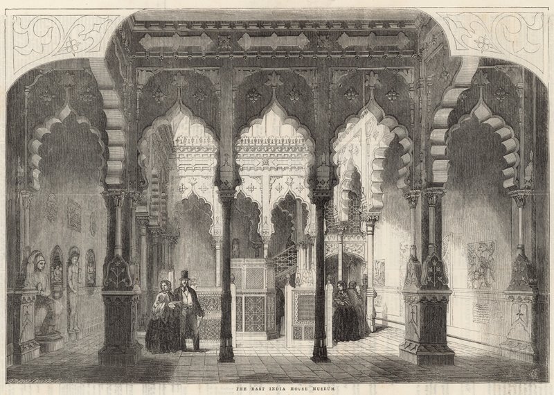 East India House Museum af English School
