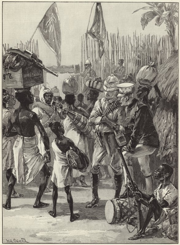 Emin Pasha nødhjælpsekspeditionen af English School