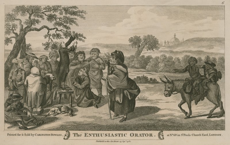 Den entusiastiske Orator af English School