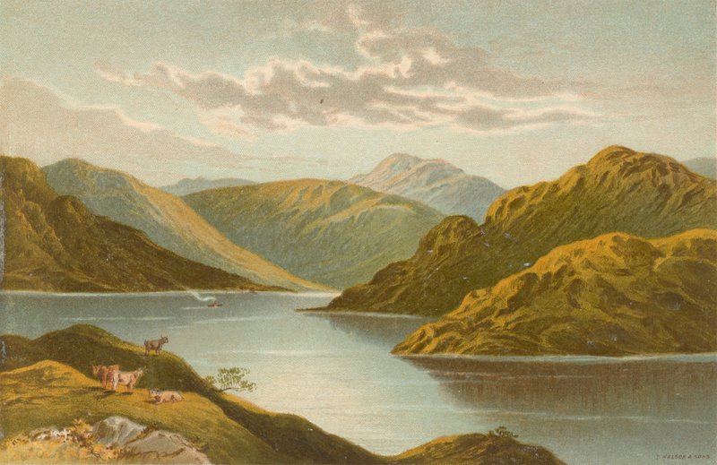 Indgangen til Loch Goil af English School